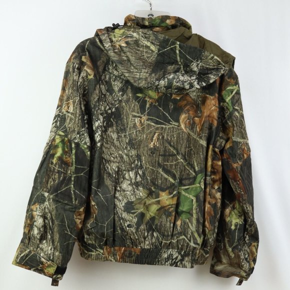 Bear Creek Outfitters, Mens, Mossy Oak Breakup, Hunting Jacket Size Medium - Picture 8 of 16